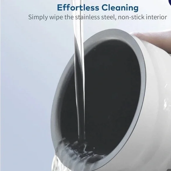 Miroco Electric Milk Frother Steamer 8 0z Latte Coffee Gadgets Starbucks Fancy - Picture 10 of 10